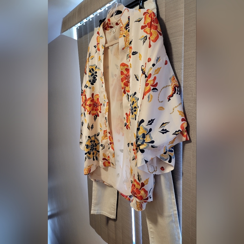NWOT/ VIOLET + CLAIRE Kimono - Picture 6 of 6